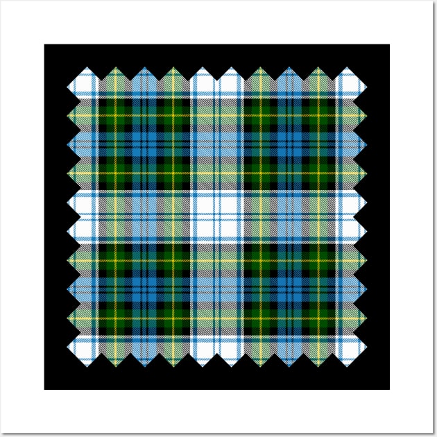 Clan Campbell Dress Tartan Wall Art by sifis